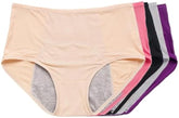 Leakproof Underwear - Leakproof Panties for Women Over 60s With Incontinence 5-pack