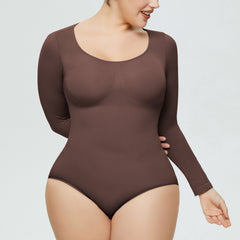 Seamless one-piece shapewear