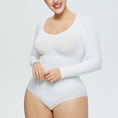 Seamless one-piece shapewear