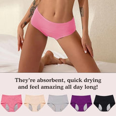 Leakproof Underwear - Leakproof Panties for Women Over 60s With Incontinence 5-pack